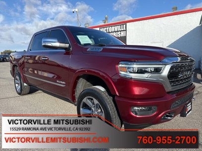 Used 2021 RAM 1500 Limited w/ Body Color Bumper Group
