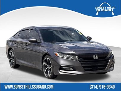 Used 2019 Honda Accord Sport