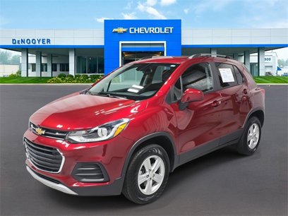 Certified 2022 Chevrolet Trax LT w/ Driver Confidence Package