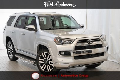 Used 2022 Toyota 4Runner Limited