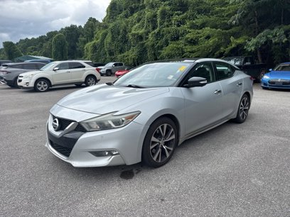 Used 2017 Nissan Maxima Platinum