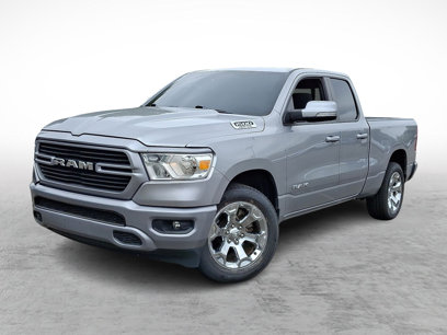 Certified 2021 RAM 1500 Big Horn