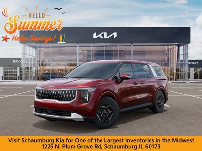 New 2025 Kia Carnival