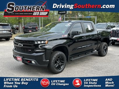 Used 2021 Chevrolet Silverado 1500 LT Trail Boss