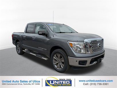 Used 2019 Nissan Titan SV w/ SV Convenience Package
