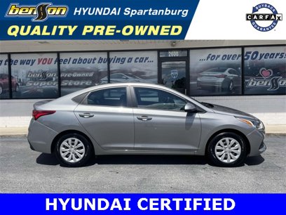 Certified 2022 Hyundai Accent SE