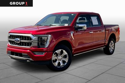 Used 2021 Ford F150 Platinum w/ Equipment Group 701A High