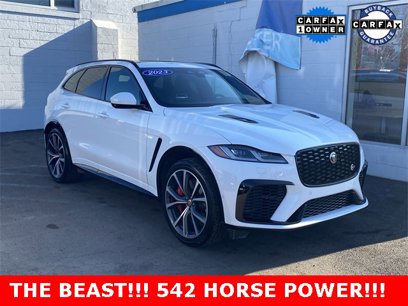 Used 2023 Jaguar F-PACE SVR