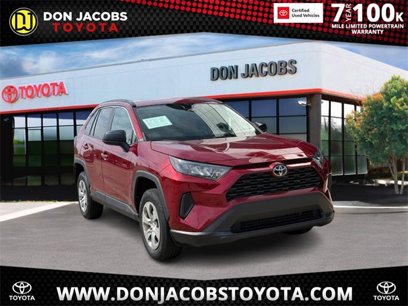 Certified 2021 Toyota RAV4 LE
