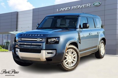 Certified 2025 Land Rover Defender 110 S