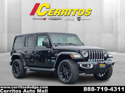 Used 2022 Jeep Wrangler Unlimited Sahara
