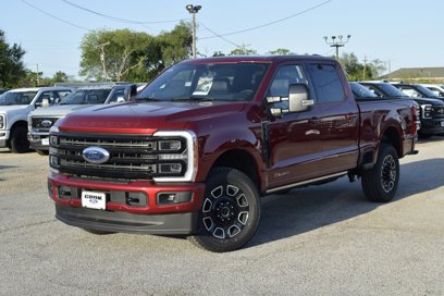 New 2025 Ford F250 Platinum
