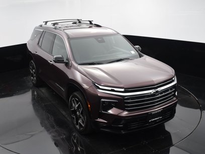 New 2025 Chevrolet Traverse High Country