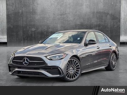 New 2025 Mercedes-Benz C 300 4MATIC Sedan