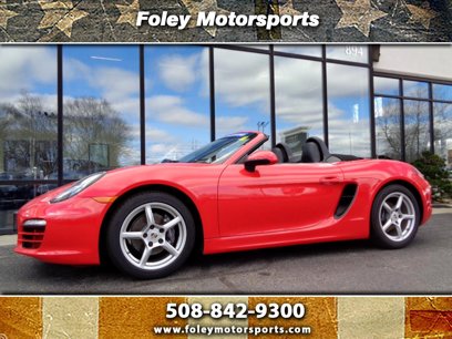 Used 2013 Porsche Boxster