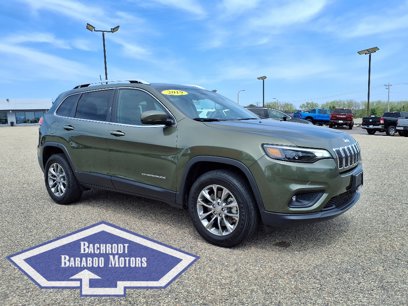 Certified 2019 Jeep Cherokee Latitude Plus w/ Cold Weather Group