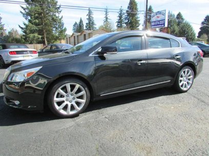 Used 2010 Buick LaCrosse CXS w/ Touring Package