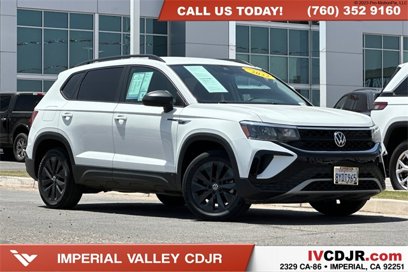 Used 2022 Volkswagen Taos S w/ IQ Drive S Package