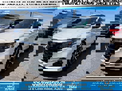 Used 2022 Honda Accord Sport
