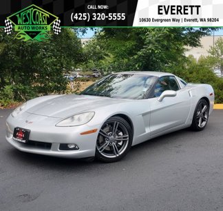 Used 2009 Chevrolet Corvette Coupe w/ Preferred Equipment Group
