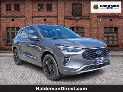 Certified 2023 Ford Escape ST-Line Elite w/ Premium Technology Package