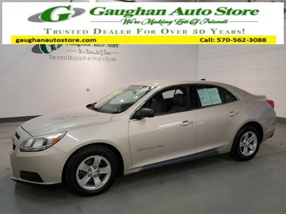 Used 2013 Chevrolet Malibu LS