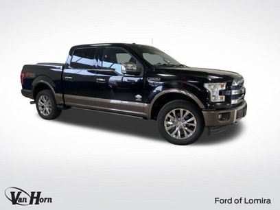 Used 2017 Ford F150 King Ranch w/ Equipment Group 601A Luxury