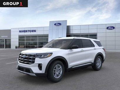 New 2025 Ford Explorer Active w/ Active Comfort Package
