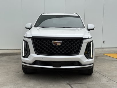 New 2025 Cadillac Escalade ESV Sport Platinum w/ LPO, ONYX Package