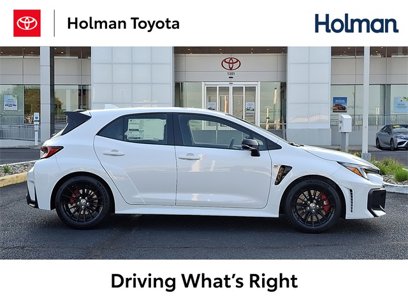 New 2025 Toyota Corolla GR