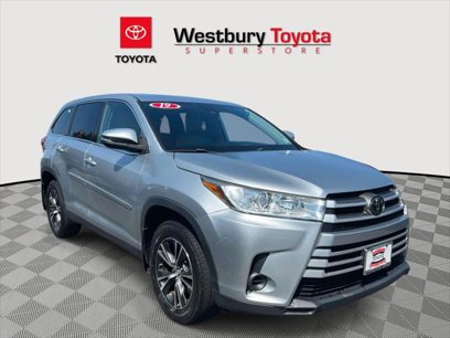 Certified 2019 Toyota Highlander LE