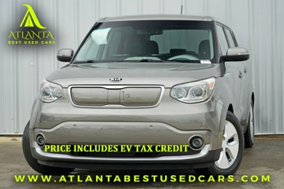 Used 2016 Kia Soul EV +
