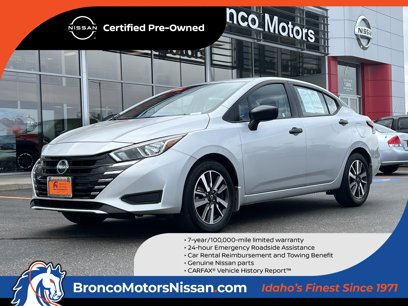 Certified 2024 Nissan Versa S w/ S Plus Package