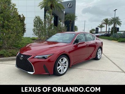 Certified 2025 Lexus IS 300 w/ Comfort Package