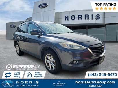 Used 2015 MAZDA CX-9 Touring w/ Touring Technology Package