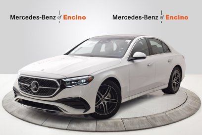 New 2025 Mercedes-Benz E 350 Sedan