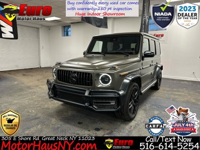 Used 2021 Mercedes-Benz G 63 AMG 4MATIC