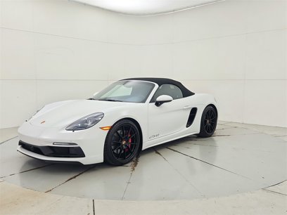 Certified 2024 Porsche 718 Boxster GTS