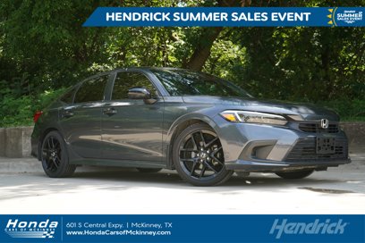 Certified 2022 Honda Civic Sport