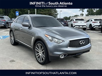 Used 2017 INFINITI QX70 AWD