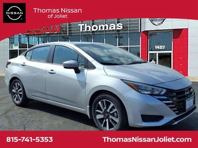 Certified 2025 Nissan Versa SV w/ Trunk Package