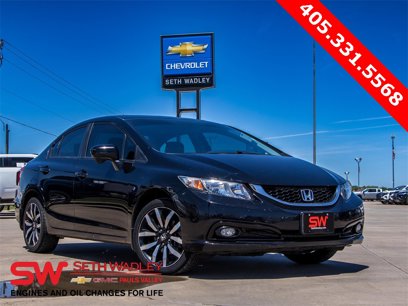 Used 2015 Honda Civic EX-L