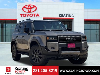 New 2025 Toyota Land Cruiser
