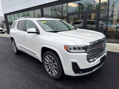 Used 2021 GMC Acadia Denali w/ Denali Ultimate Package