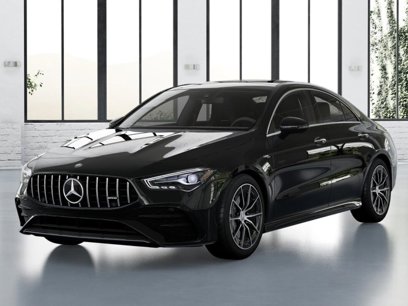 New 2025 Mercedes-Benz CLA 35 AMG 4MATIC