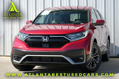 Used 2021 Honda CR-V EX-L