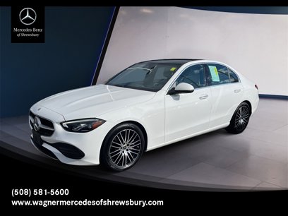 Certified 2022 Mercedes-Benz C 300 4MATIC Sedan