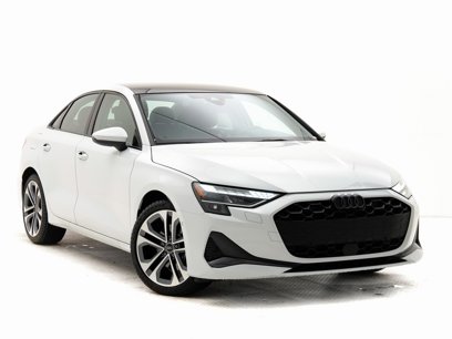 New 2025 Audi A3 2.0T Premium