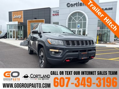 Used 2018 Jeep Compass Trailhawk w/ Cold Weather Group