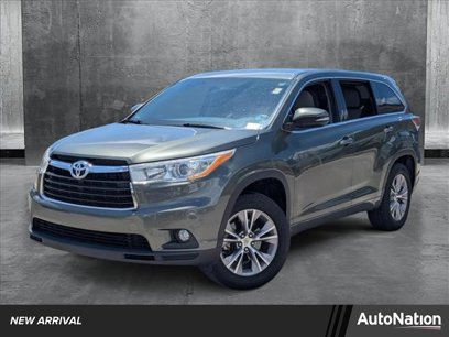 Used 2014 Toyota Highlander Plus